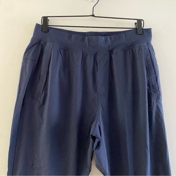 Lululemon Great Wall Pants Navy Blue M5903S Men’s Size Large - Picture 3 of 11